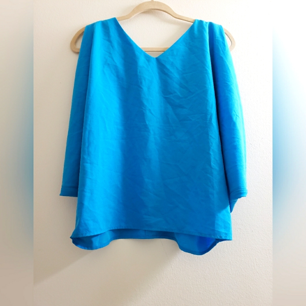 Vibrant Blue Women's Top